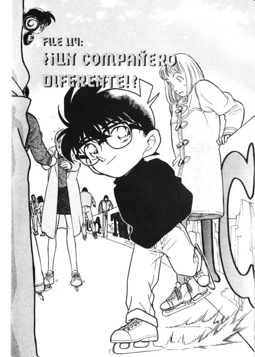 Detective Conan capítulo 243 página 1