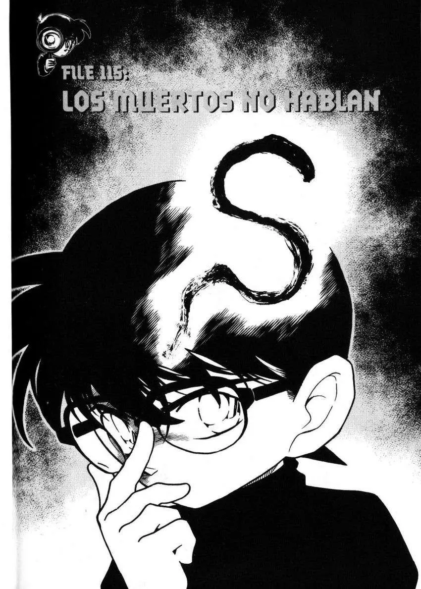 Detective Conan capítulo 244 página 1