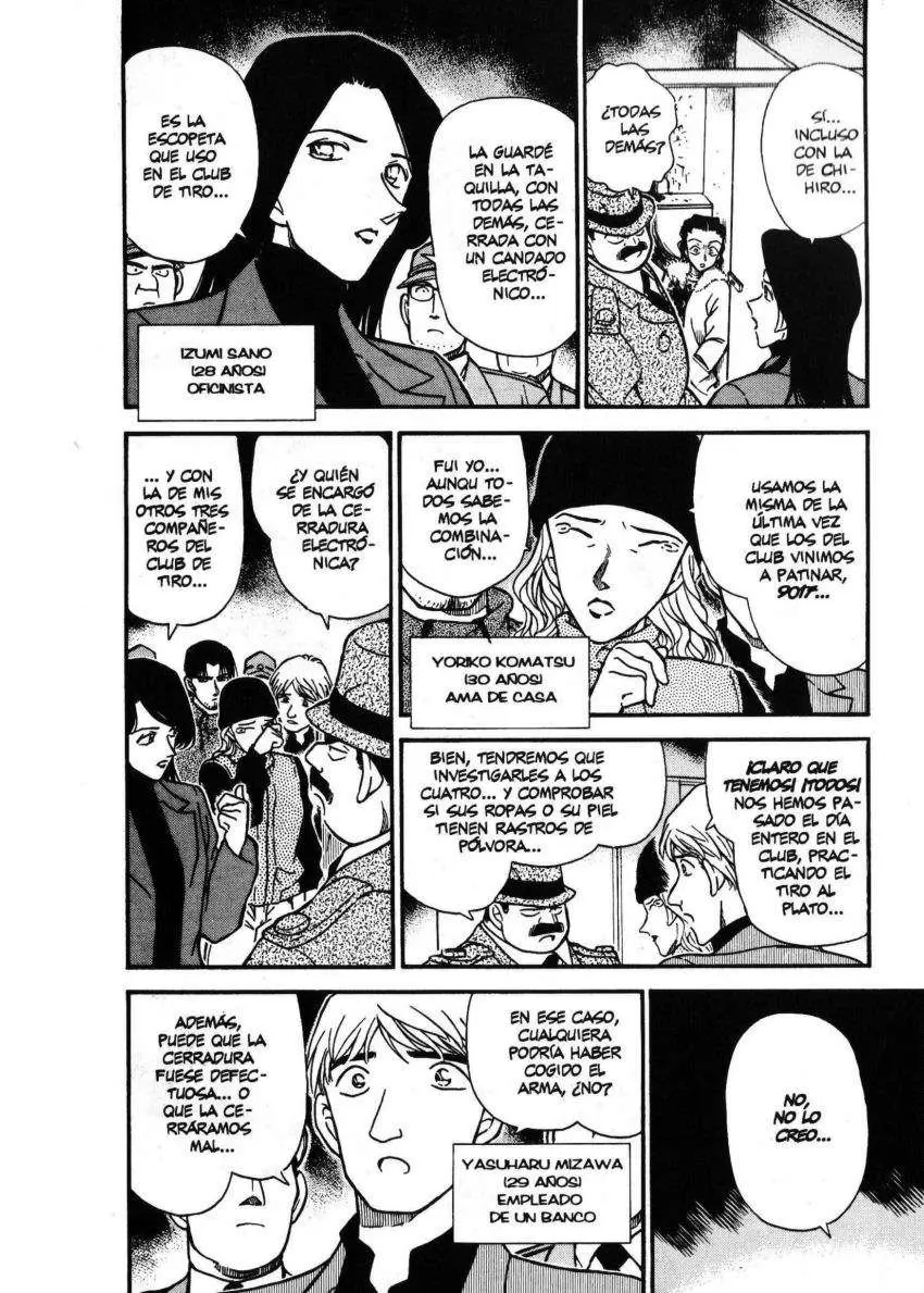 Detective Conan capítulo 244 página 5