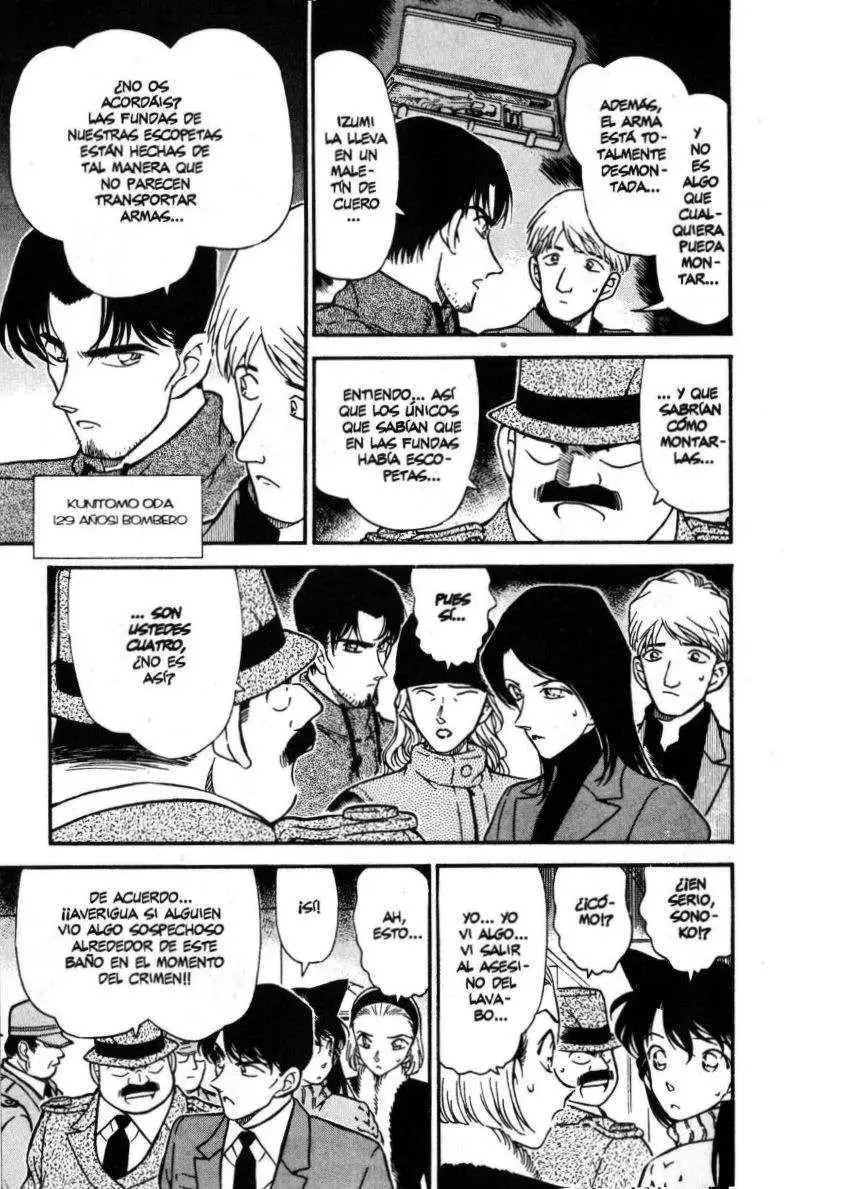 Detective Conan capítulo 244 página 6