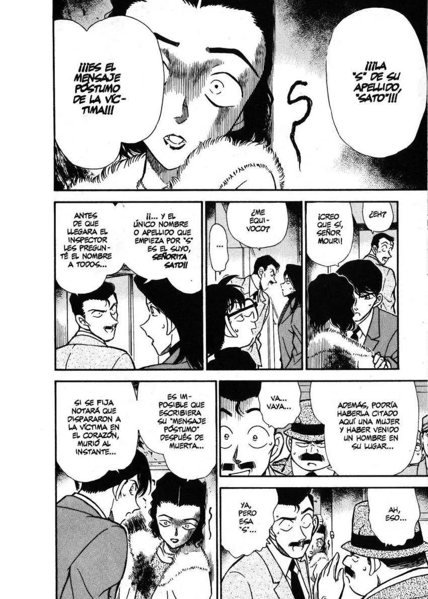 Detective Conan capítulo 244 página 9