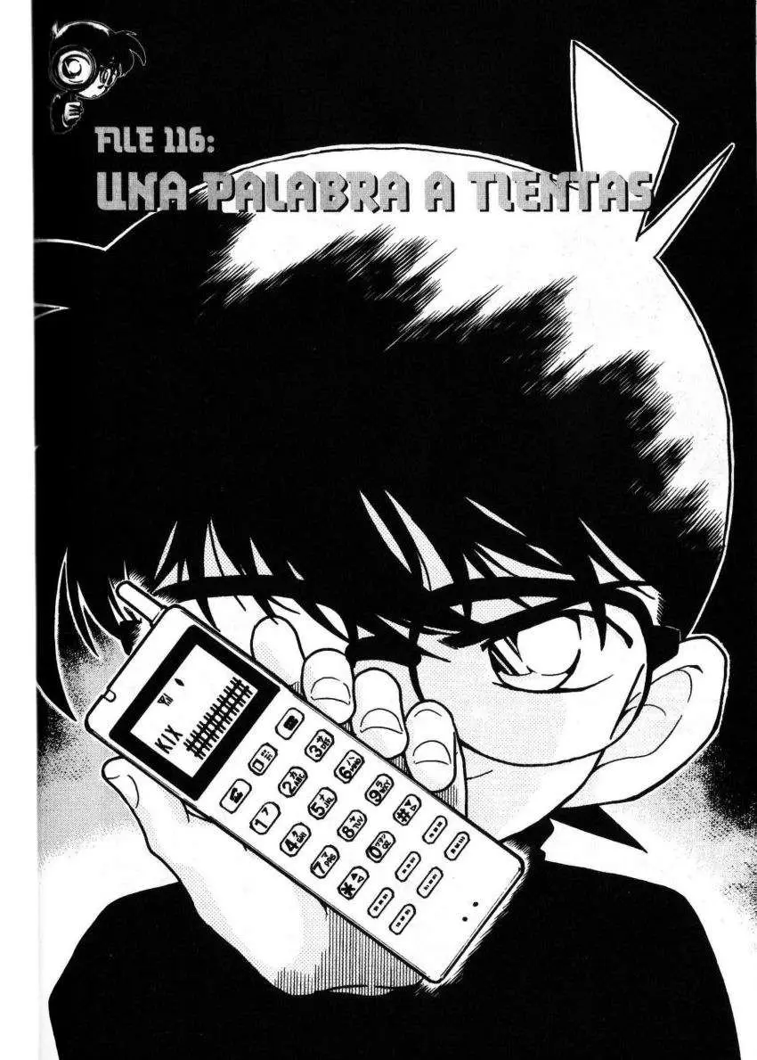 Detective Conan capítulo 245 página 1