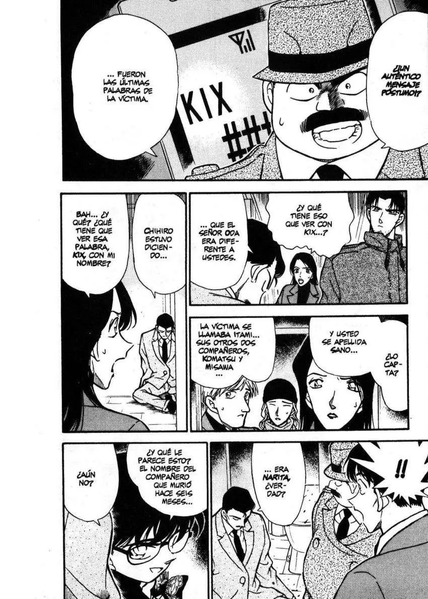 Detective Conan capítulo 245 página 11