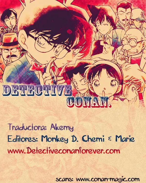 Detective Conan capítulo 25 página 1
