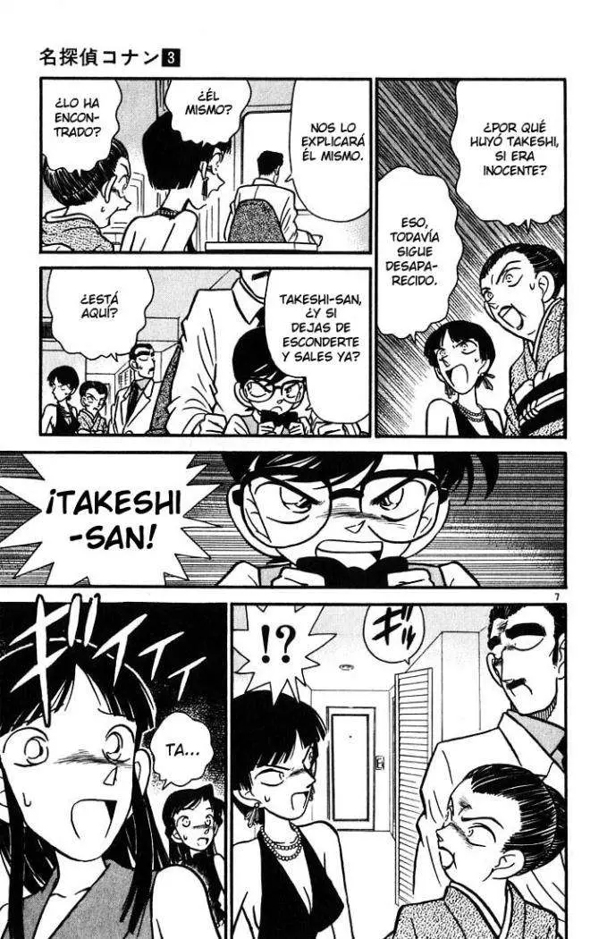 Detective Conan capítulo 25 página 8