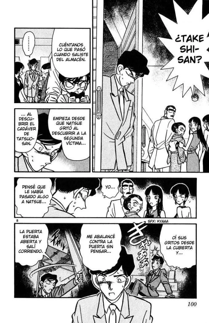 Detective Conan capítulo 25 página 9