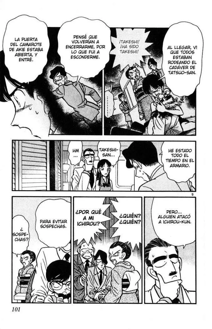 Detective Conan capítulo 25 página 10