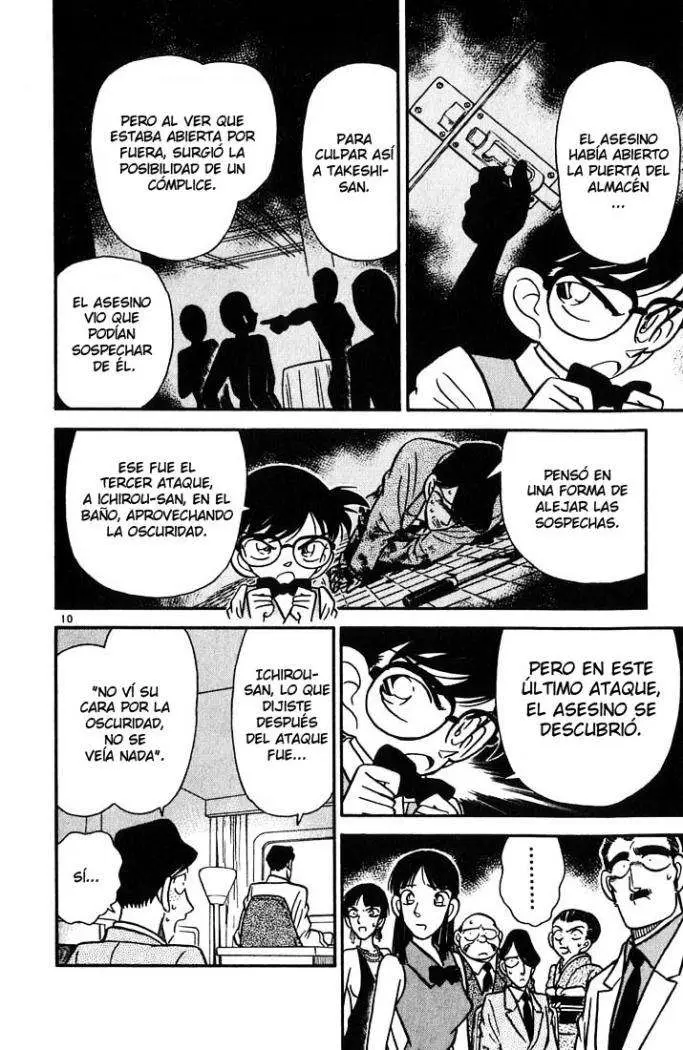 Detective Conan capítulo 25 página 11