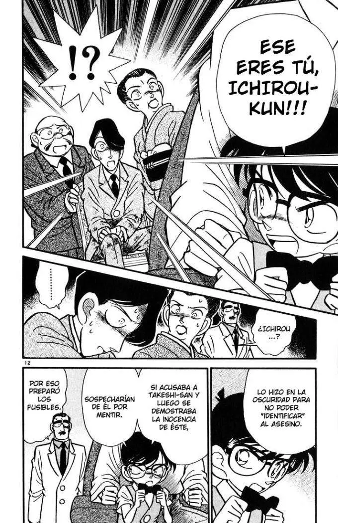 Detective Conan capítulo 25 página 13