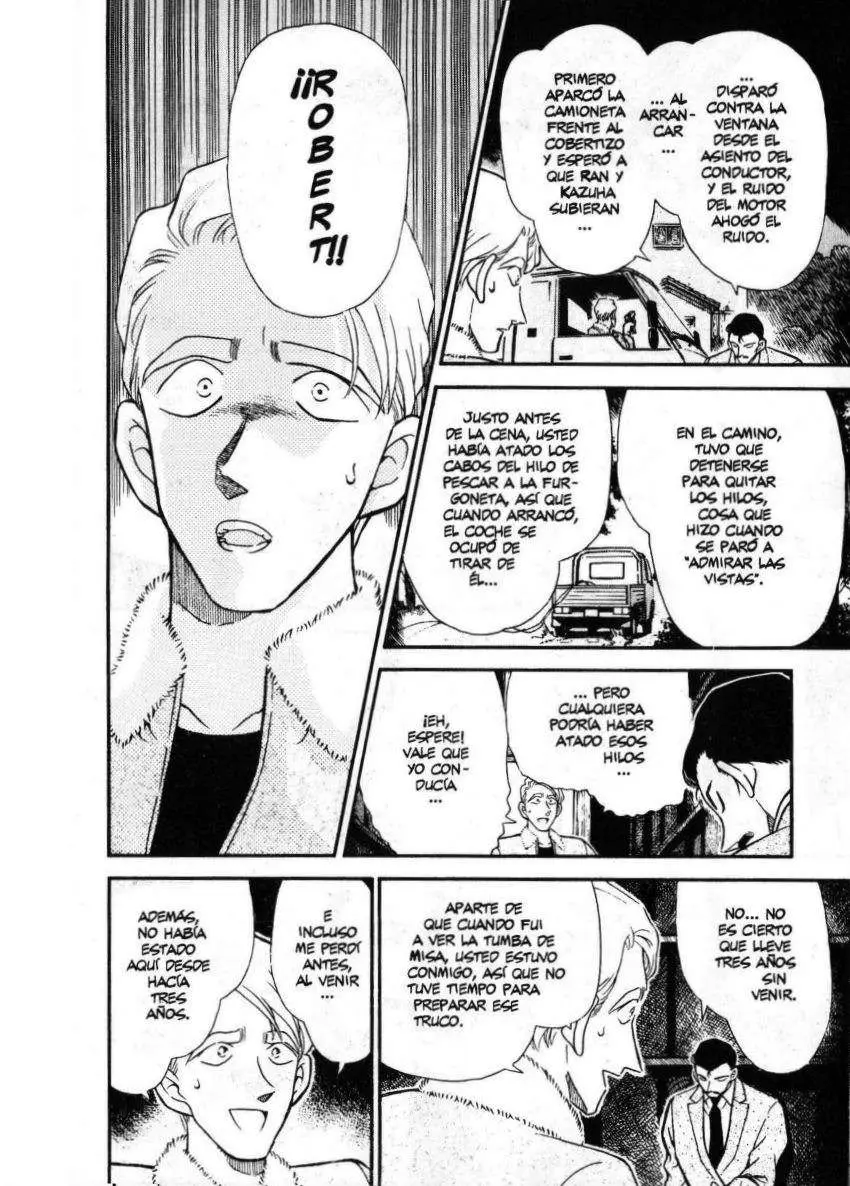 Detective Conan capítulo 250 página 9