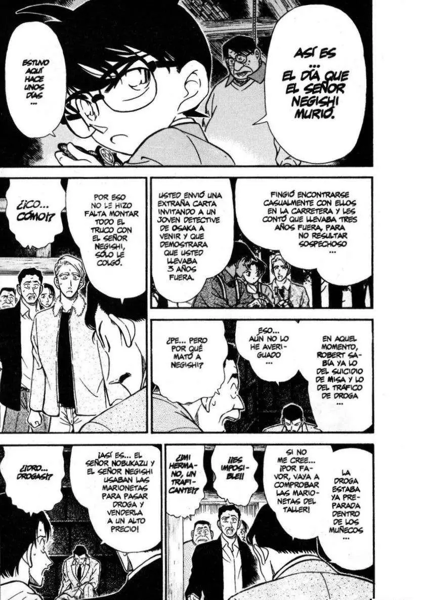 Detective Conan capítulo 250 página 10