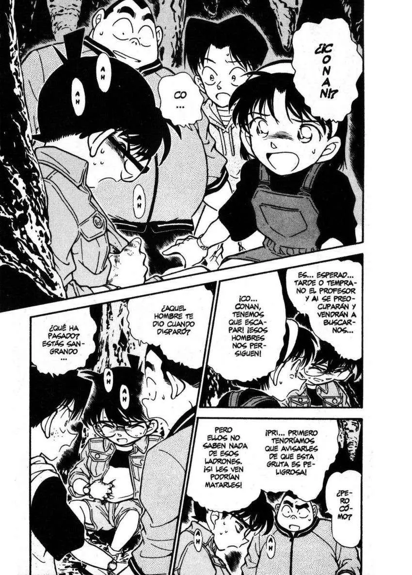 Detective Conan capítulo 252 página 2
