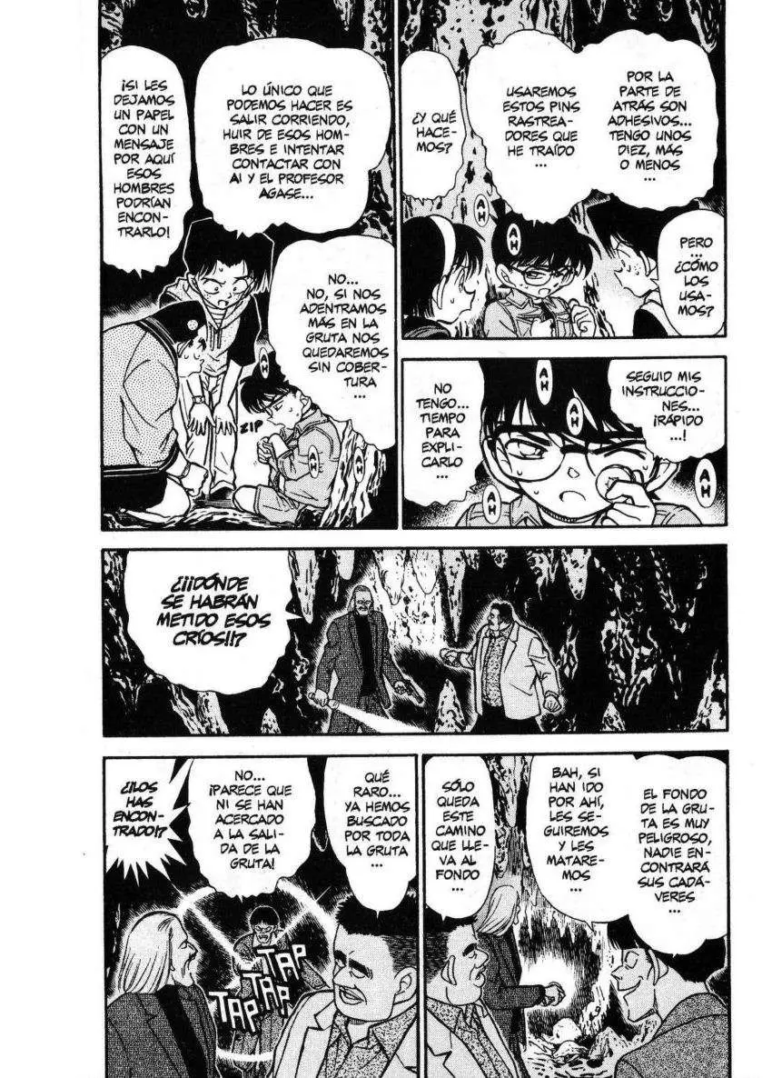 Detective Conan capítulo 252 página 3