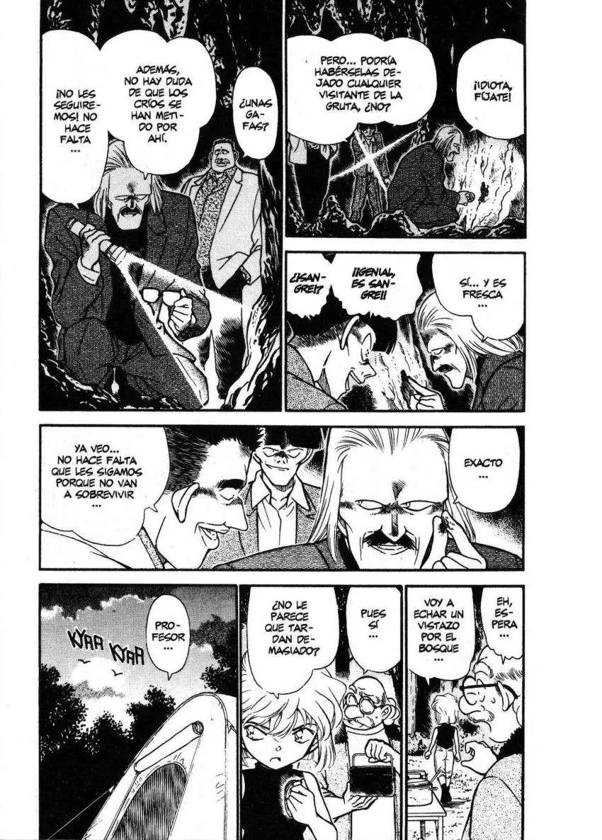 Detective Conan capítulo 252 página 4