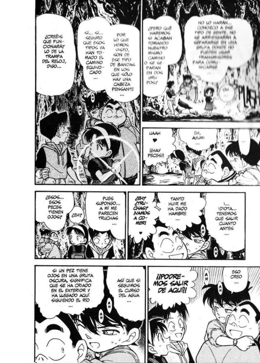 Detective Conan capítulo 252 página 9