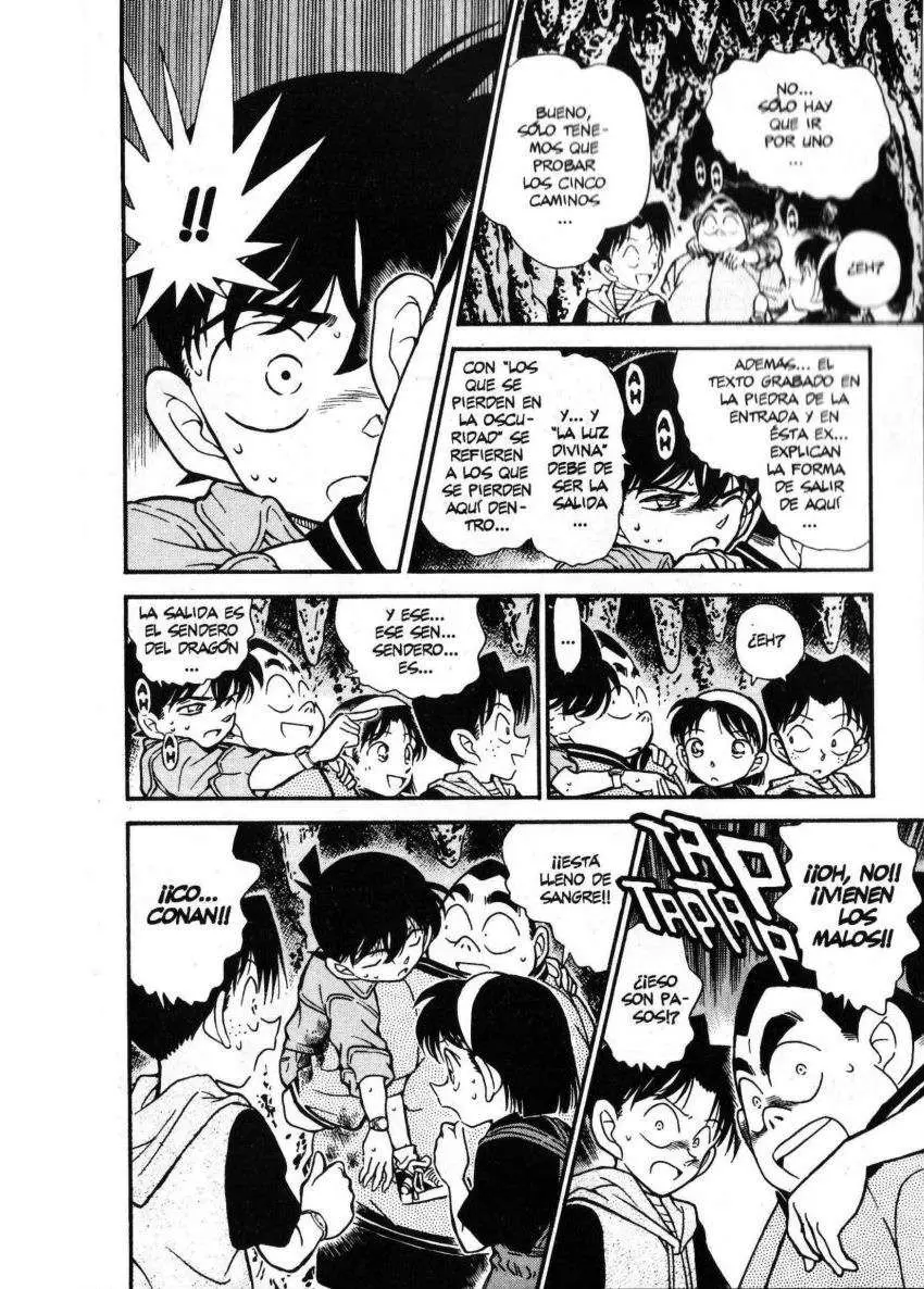 Detective Conan capítulo 252 página 17