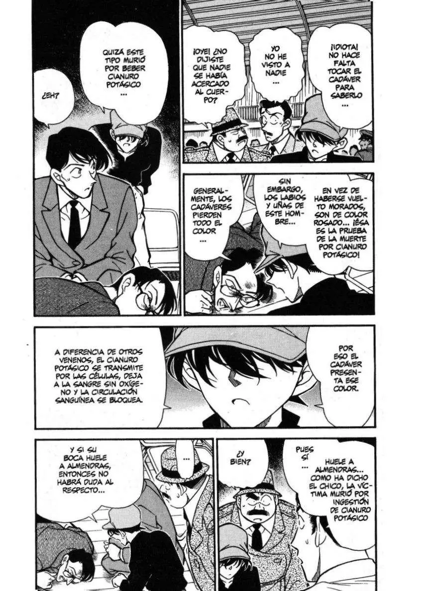 Detective Conan capítulo 256 página 4