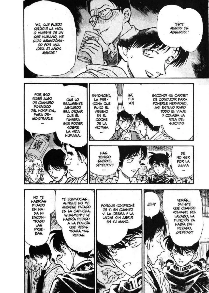 Detective Conan capítulo 257 página 13