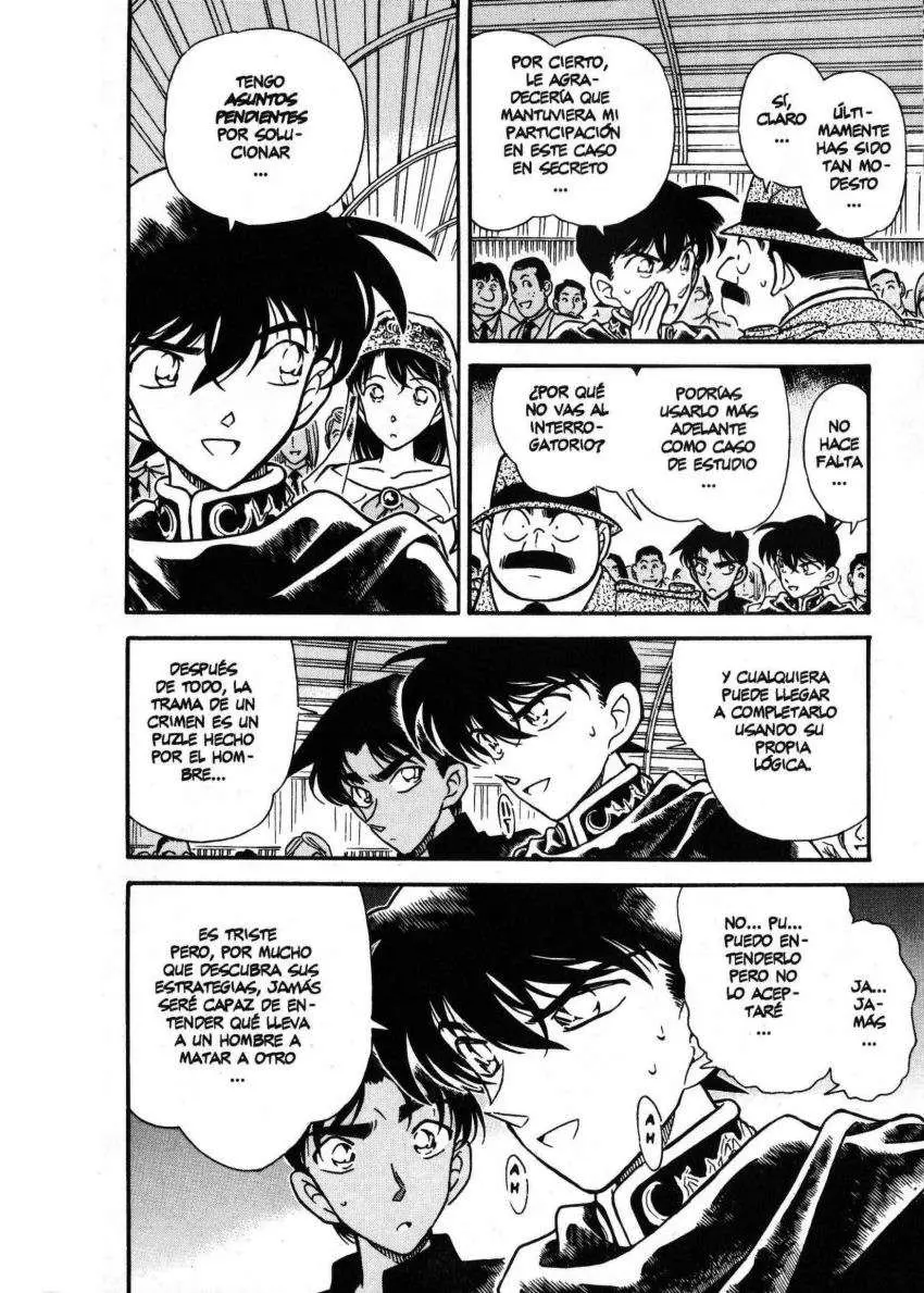 Detective Conan capítulo 257 página 15