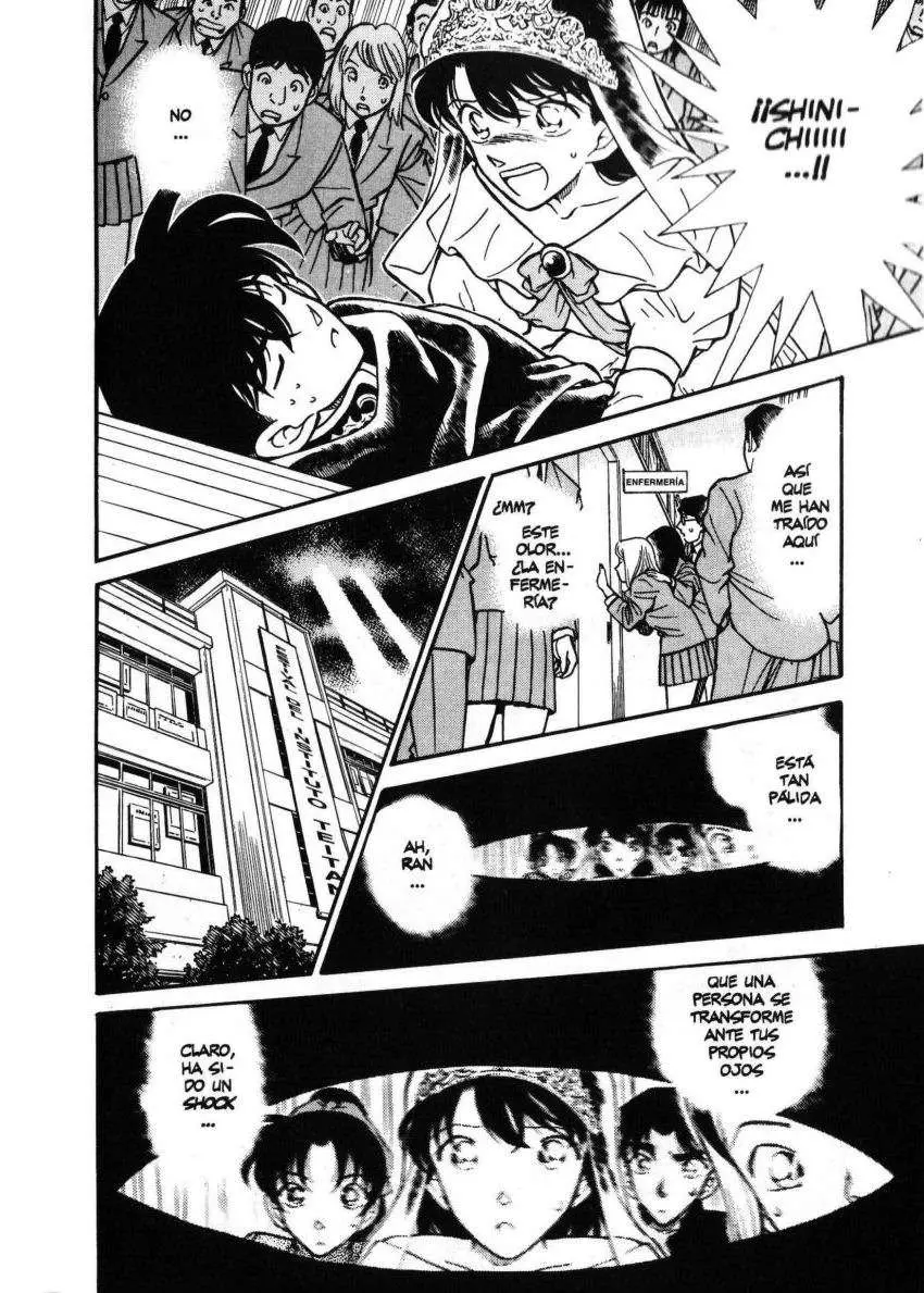 Detective Conan capítulo 257 página 17
