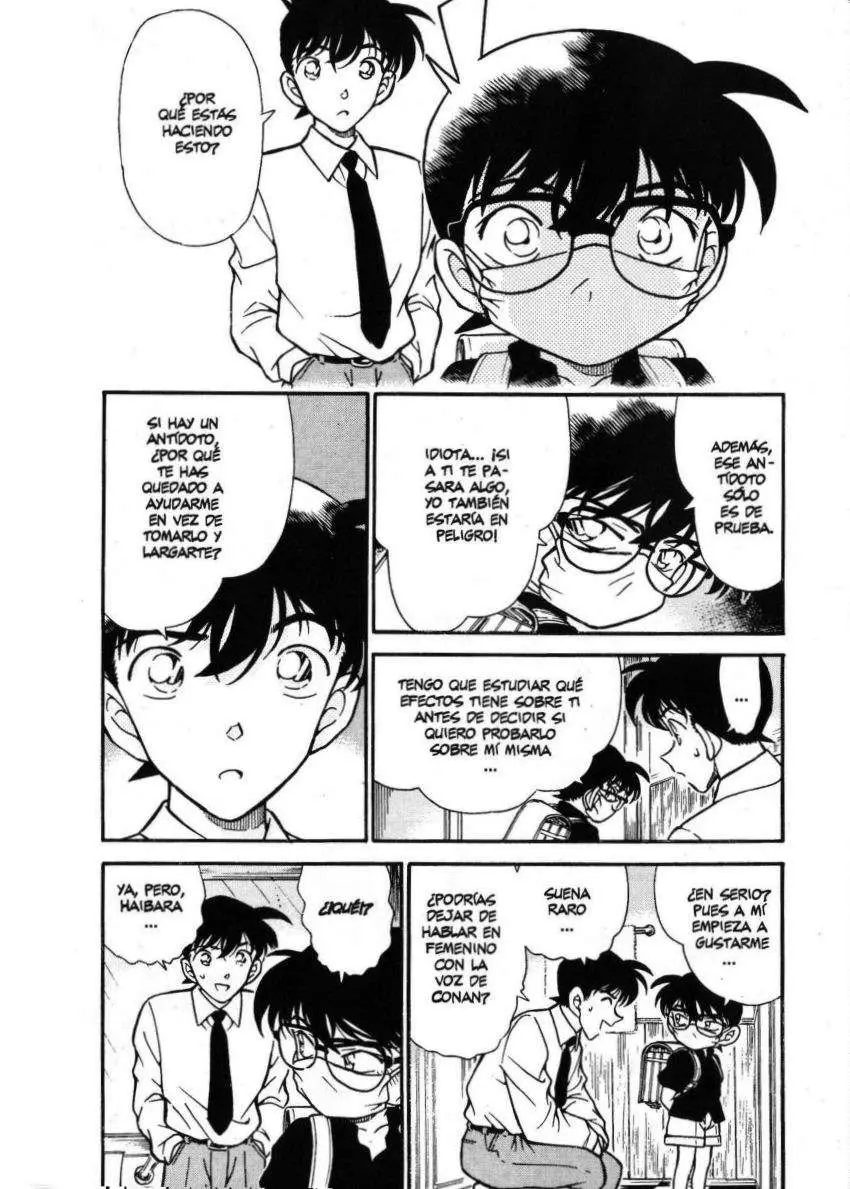 Detective Conan capítulo 258 página 5