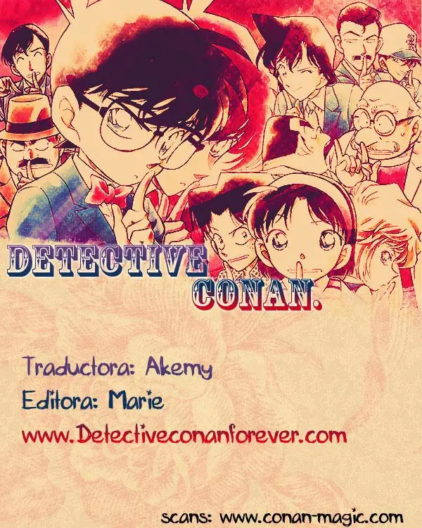 Detective Conan capítulo 26 página 1