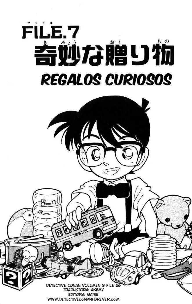 Detective Conan capítulo 26 página 2