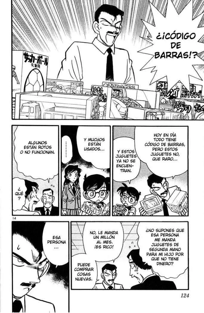 Detective Conan capítulo 26 página 15