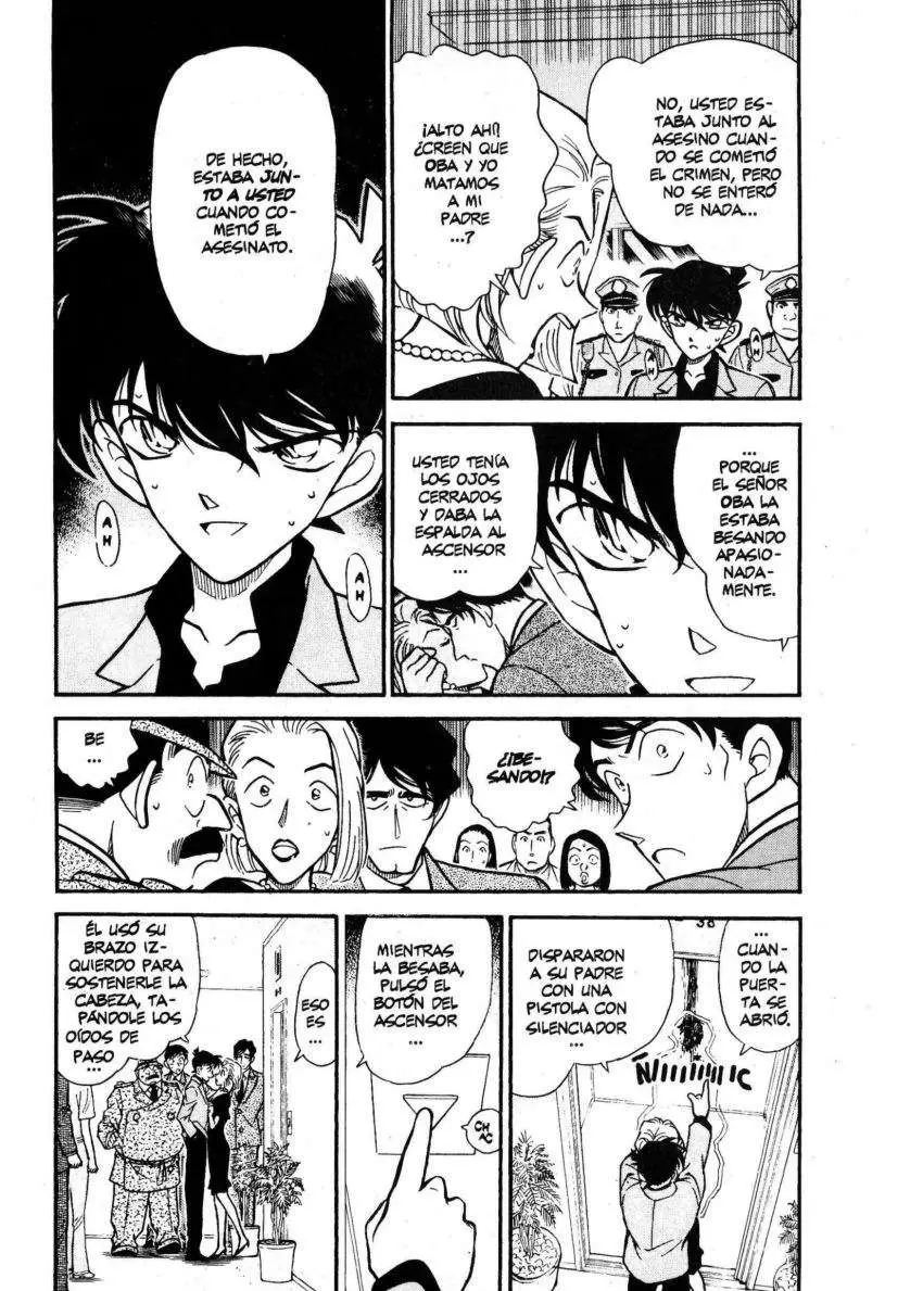 Detective Conan capítulo 260 página 4