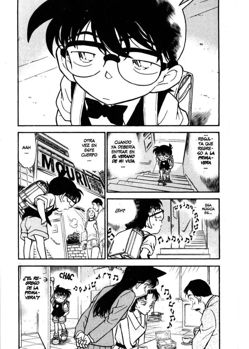Detective Conan capítulo 261 página 4