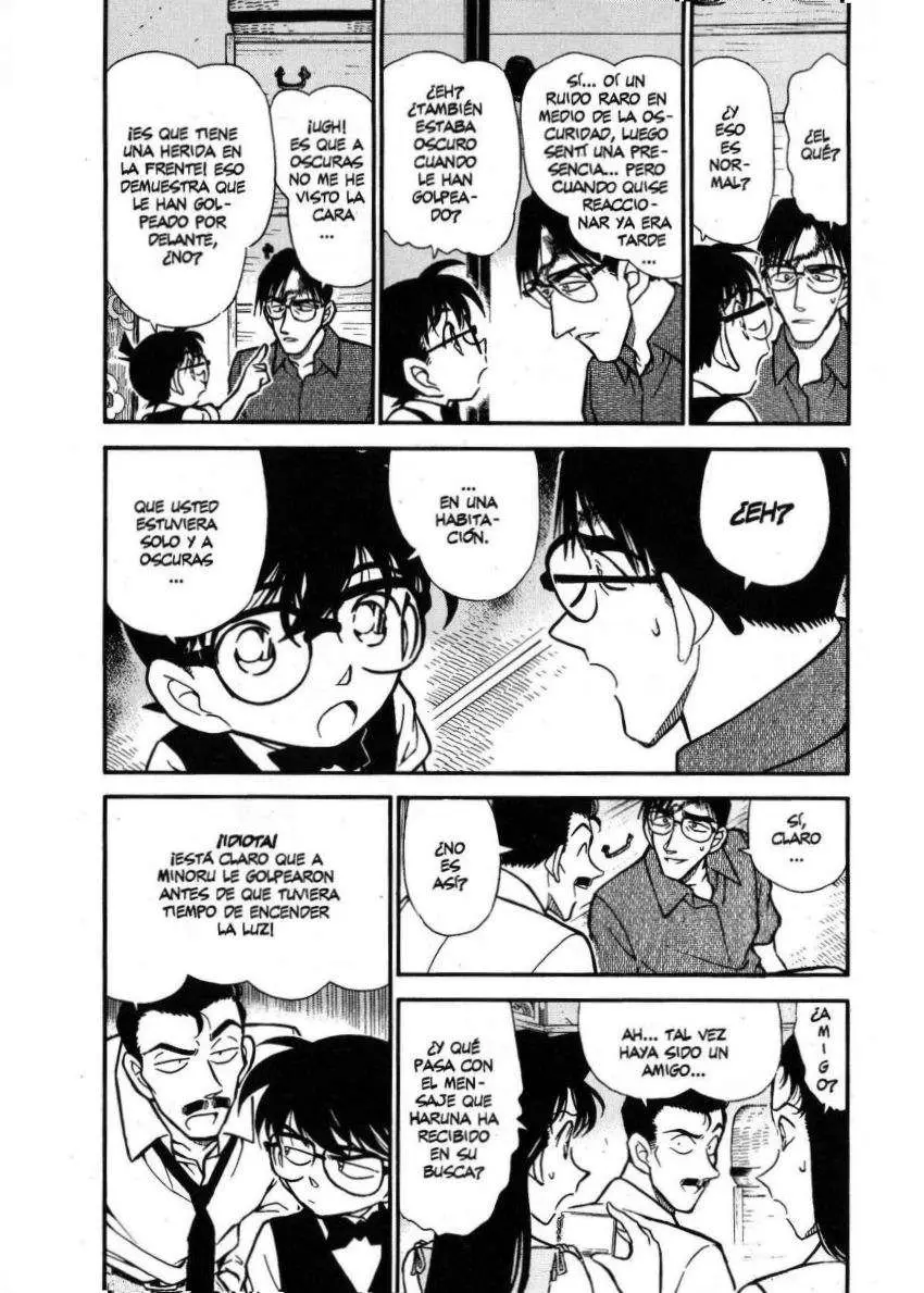 Detective Conan capítulo 262 página 5