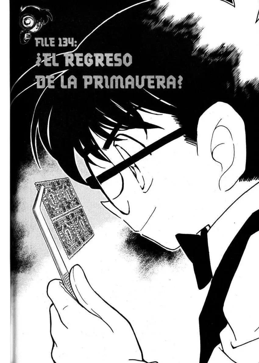 Detective Conan capítulo 263 página 1