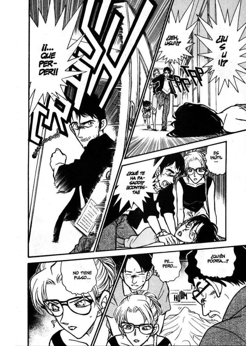 Detective Conan capítulo 264 página 17