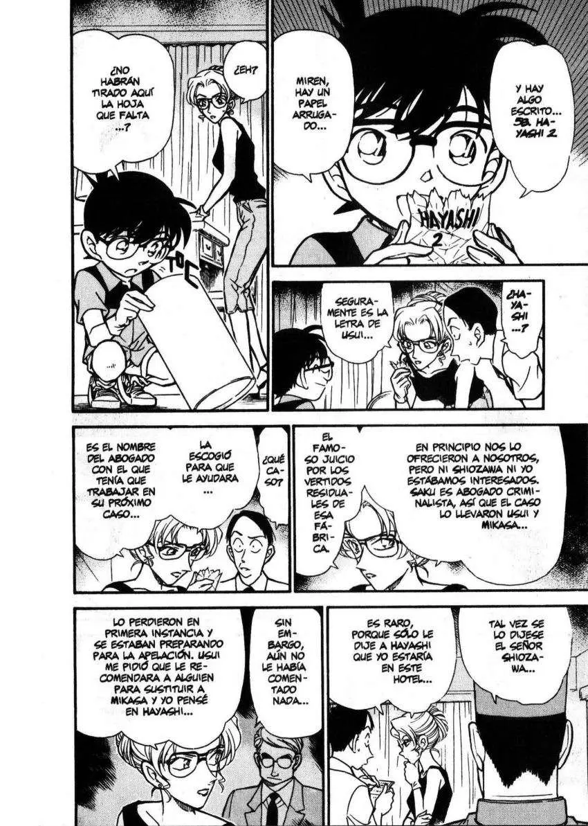 Detective Conan capítulo 265 página 9