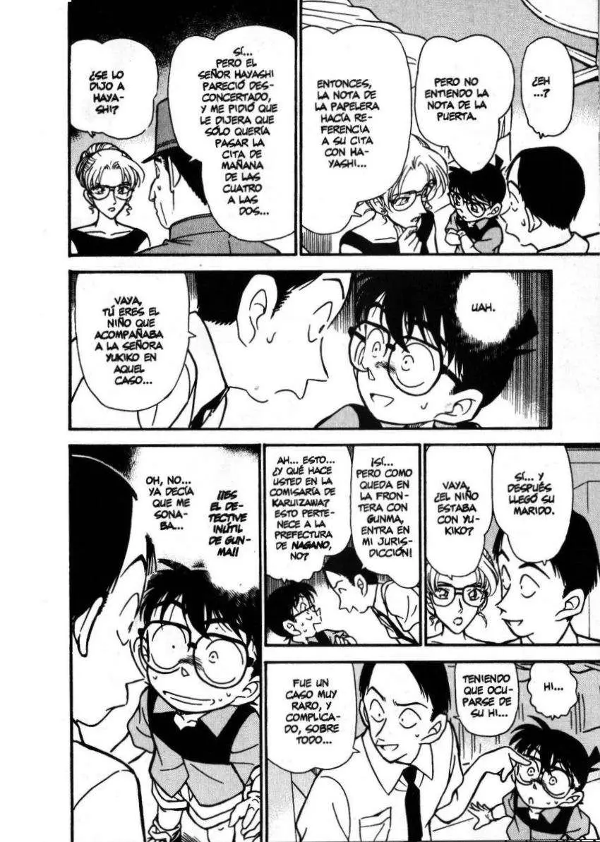 Detective Conan capítulo 265 página 11