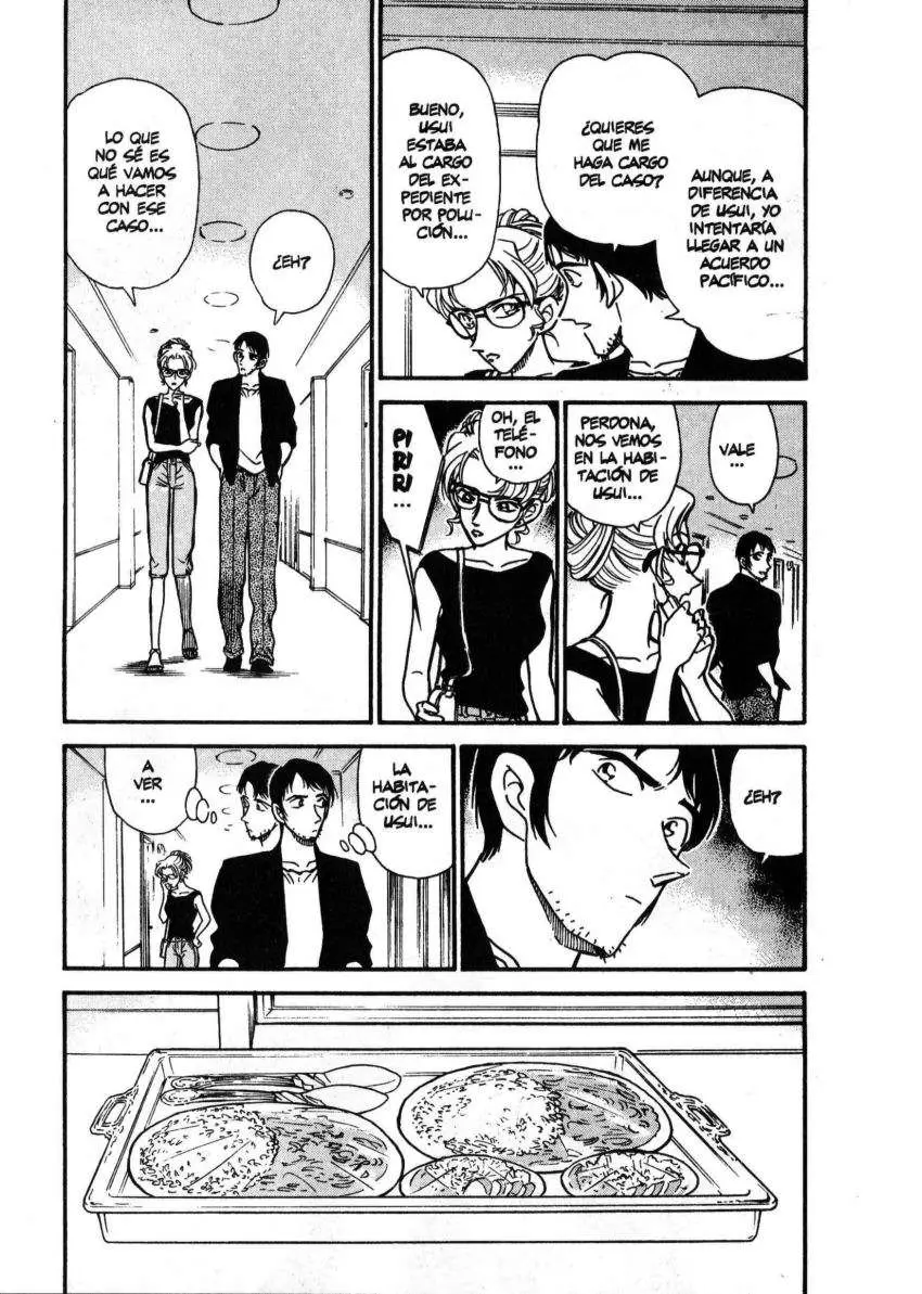 Detective Conan capítulo 266 página 4