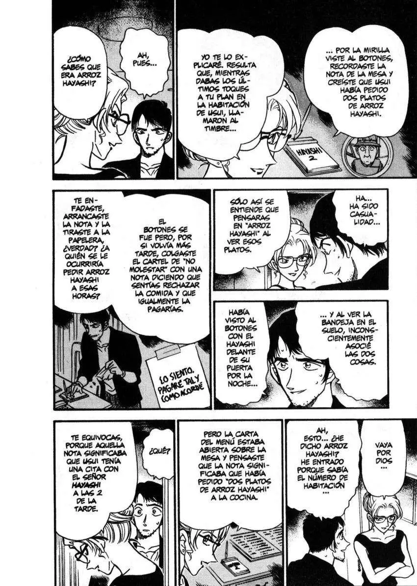Detective Conan capítulo 266 página 9