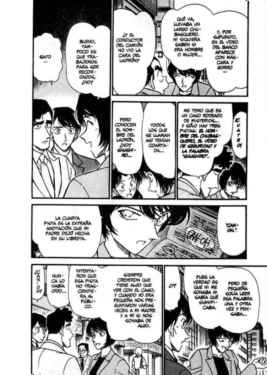 Detective Conan capítulo 267 página 9