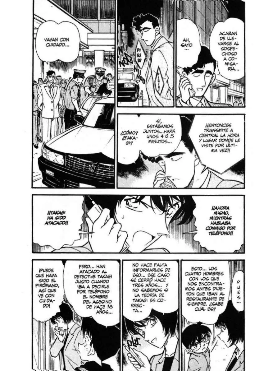 Detective Conan capítulo 268 página 3