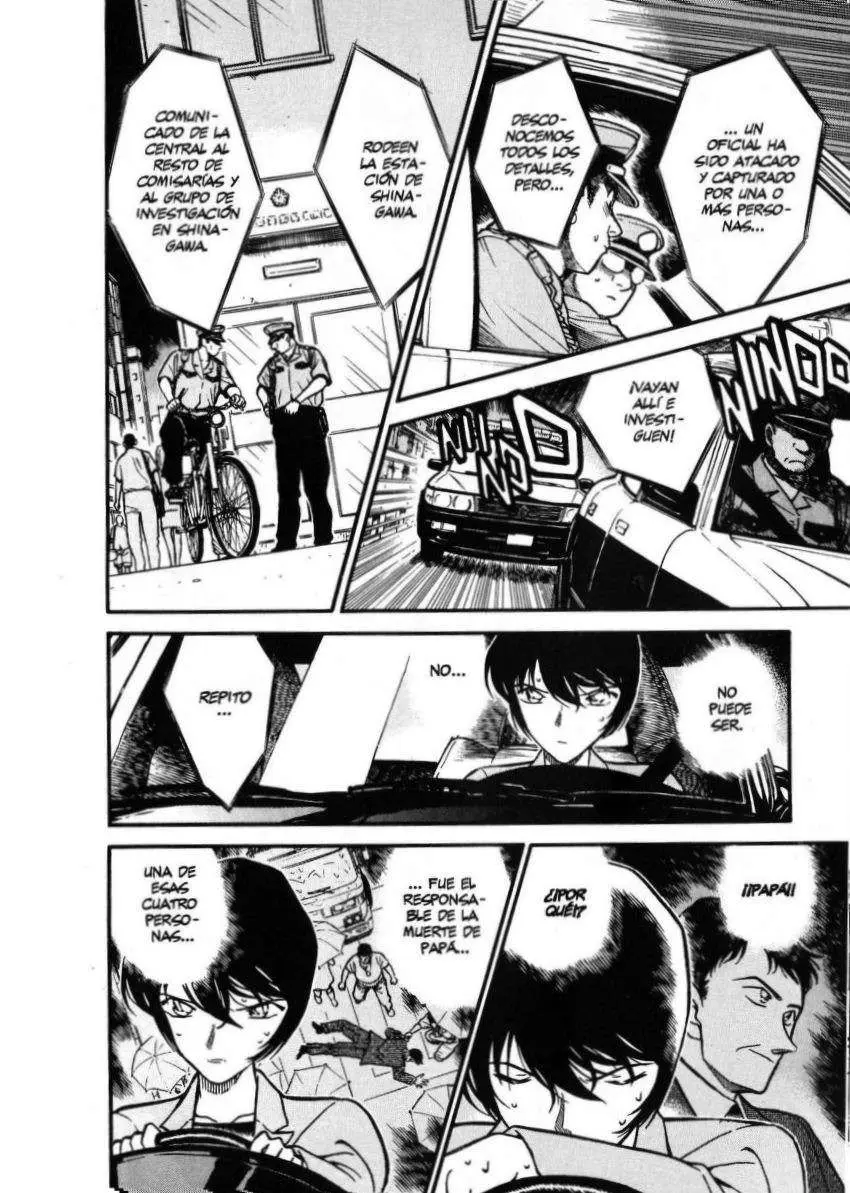 Detective Conan capítulo 268 página 5