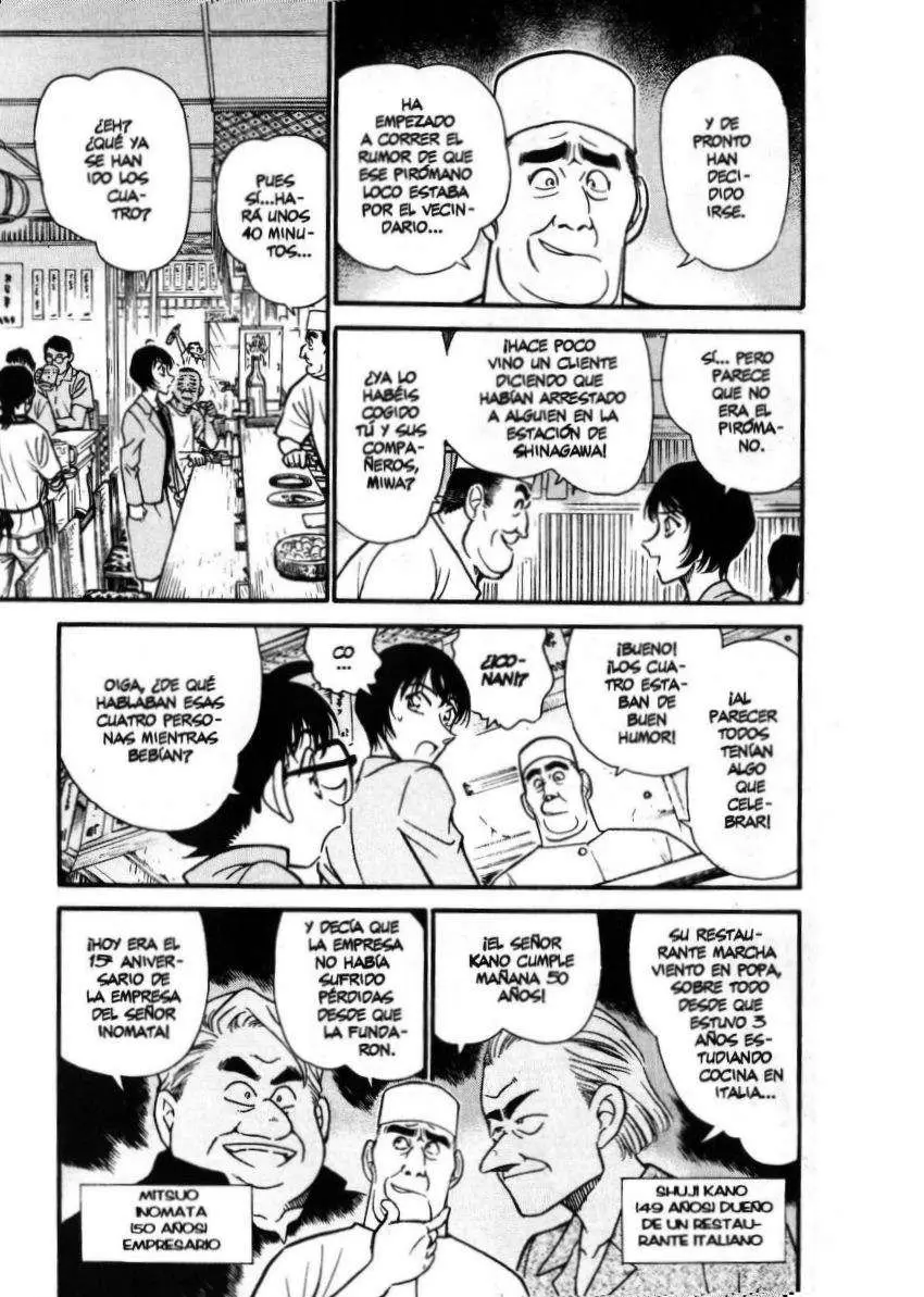 Detective Conan capítulo 268 página 8