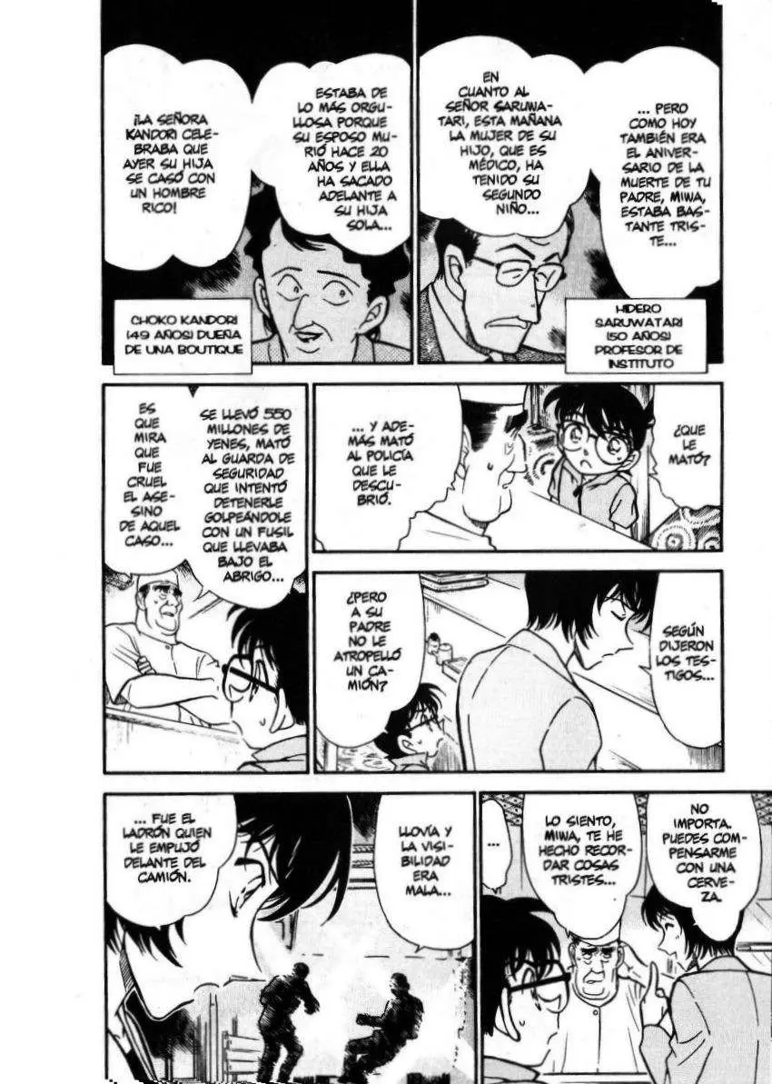 Detective Conan capítulo 268 página 9