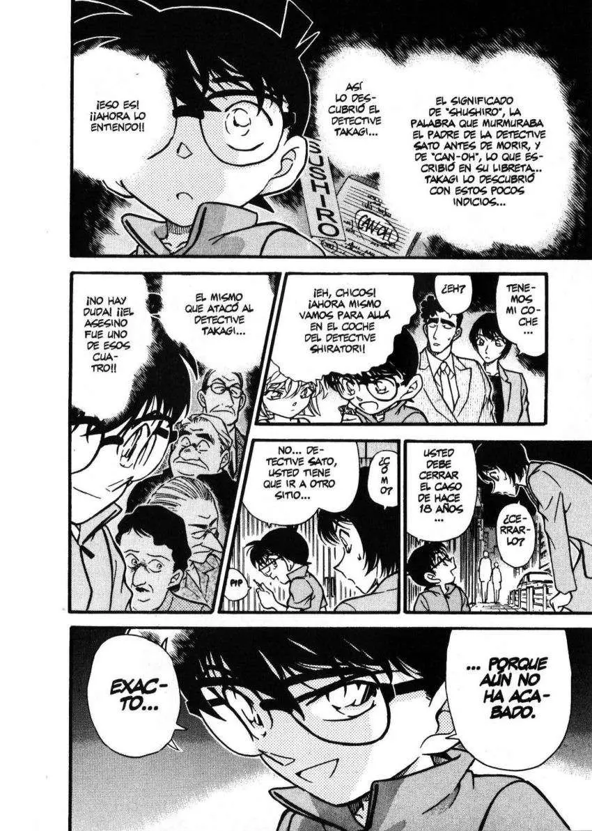 Detective Conan capítulo 268 página 15