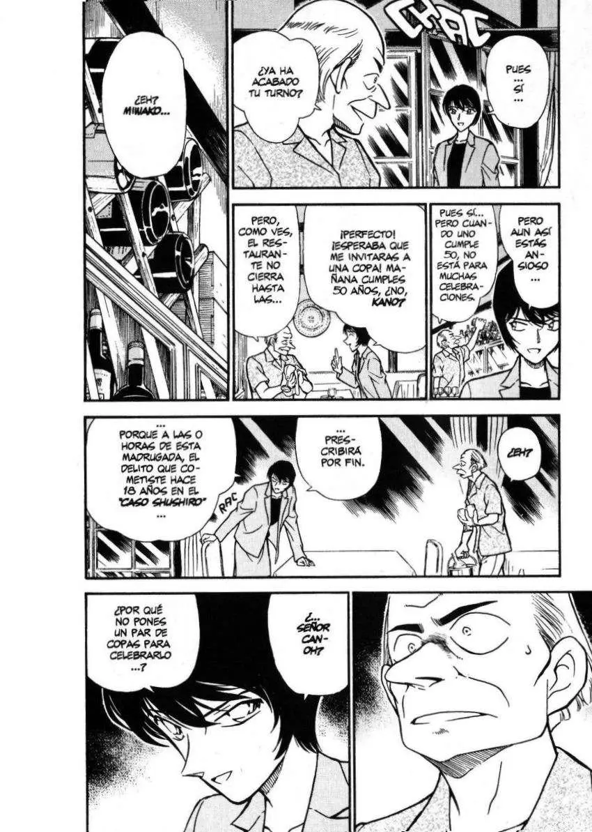 Detective Conan capítulo 269 página 5