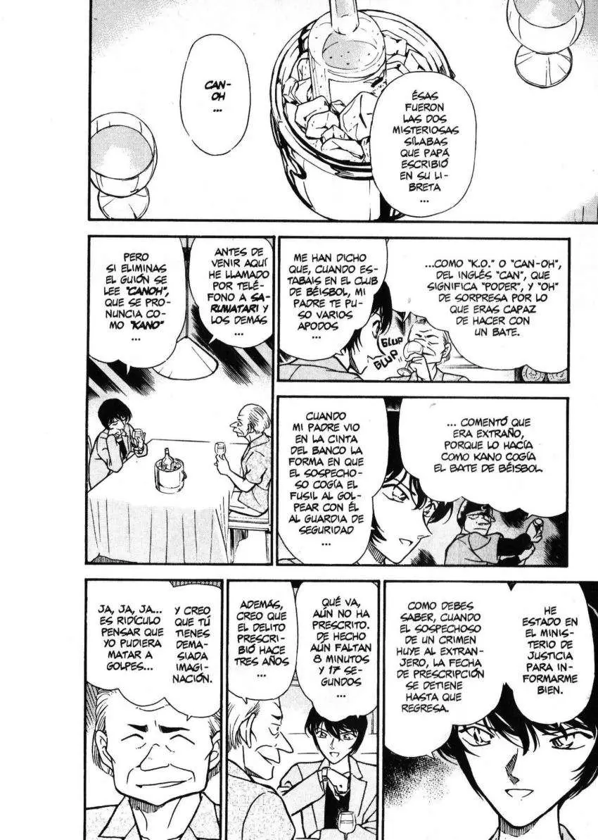 Detective Conan capítulo 269 página 7