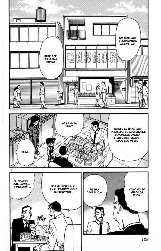 Detective Conan capítulo 27 página 2