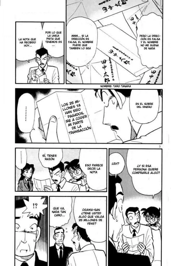 Detective Conan capítulo 27 página 3
