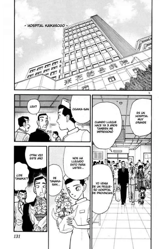 Detective Conan capítulo 27 página 5