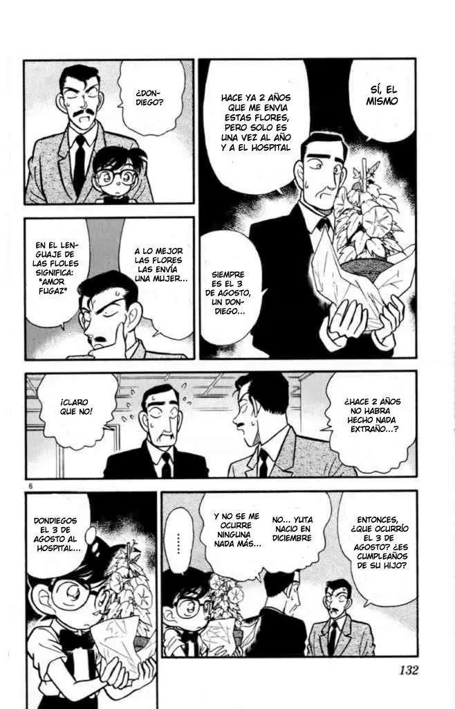Detective Conan capítulo 27 página 6