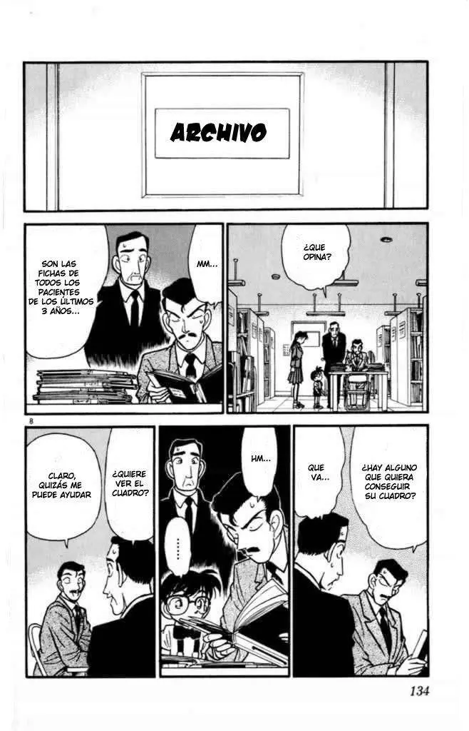 Detective Conan capítulo 27 página 8